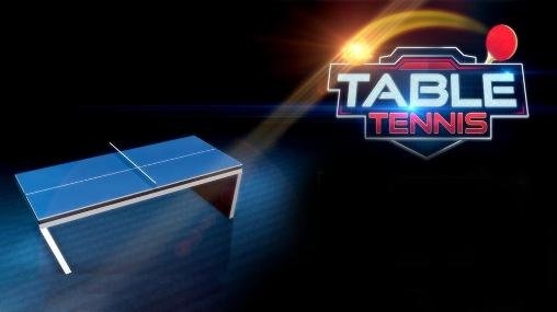 game pic for Table tennis 3D: Live ping pong